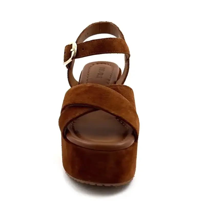 Ivoire Orl 1122 Camurça Marrom Ivoire Chaussures