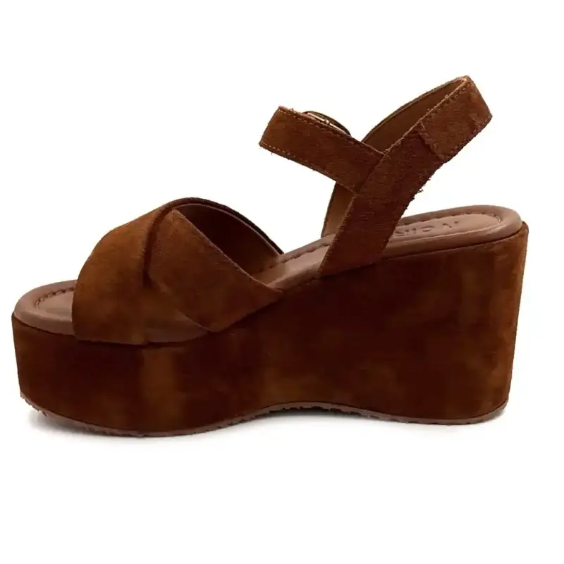Ivoire Orl 1122 Καφέ Σουέτ Ivoire Chaussures
