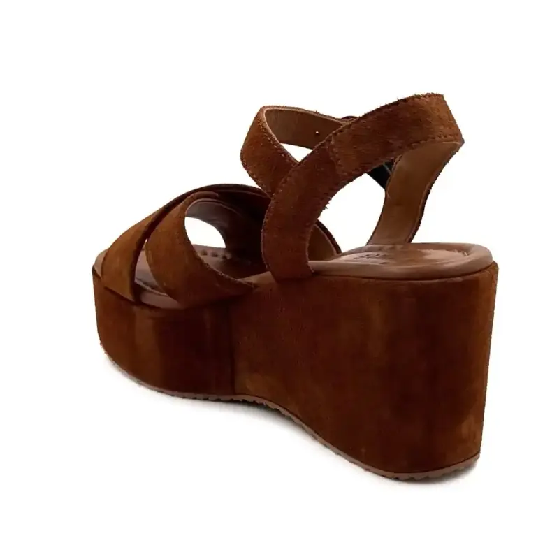 Ivoire Orl 1122 Braunes Wildleder Ivoire Chaussures