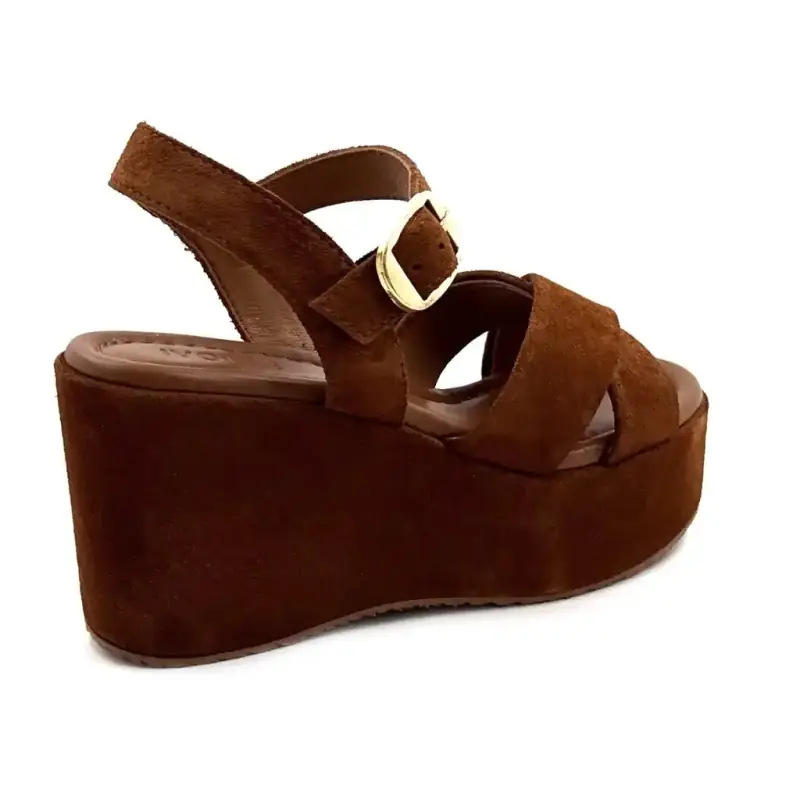 Ivoire Orl 1122 Brun Mocka Ivoire Chaussures