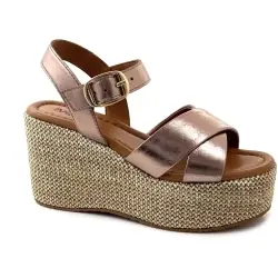 Plattform & kil sandaler Ivoire Chaussures