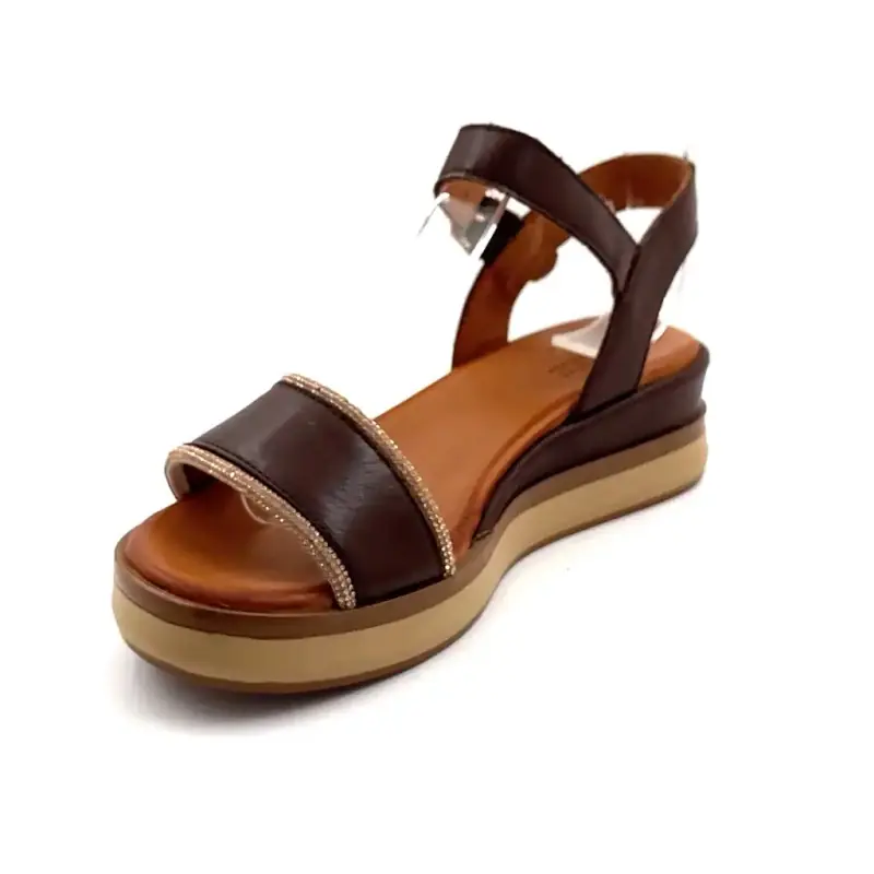 Ivoire 03 mc 6653 Brown Leather Ivoire Chaussures