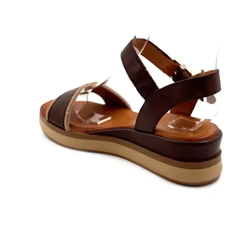 Ivoire 03 mc 6653 Brown Leather Ivoire Chaussures