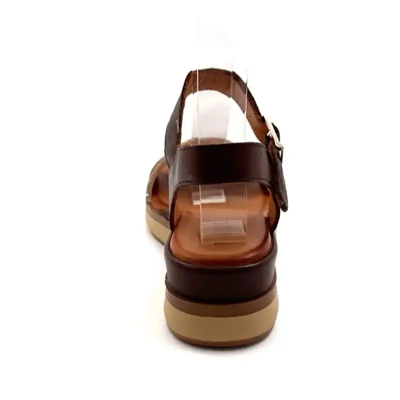 Ivoire 03 mc 6653 Καφέ Δέρμα Ivoire Chaussures