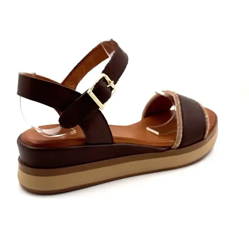 Ivoire 03 mc 6653 Cuero marrón Ivoire Chaussures