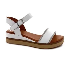 Sandalia Ivoire 03 mc 6653 Piel blanca %price%