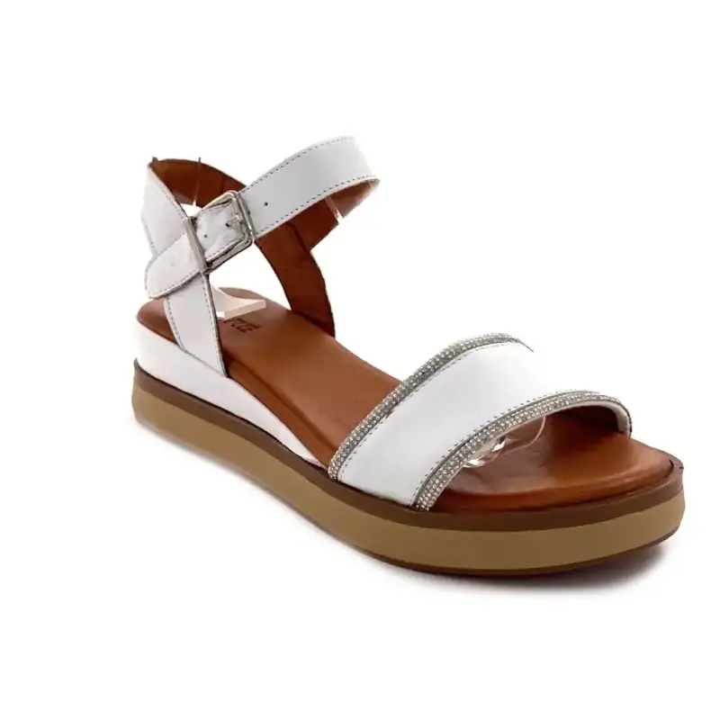 Ivoire 03 mc 6653 Couro Branco Ivoire Chaussures