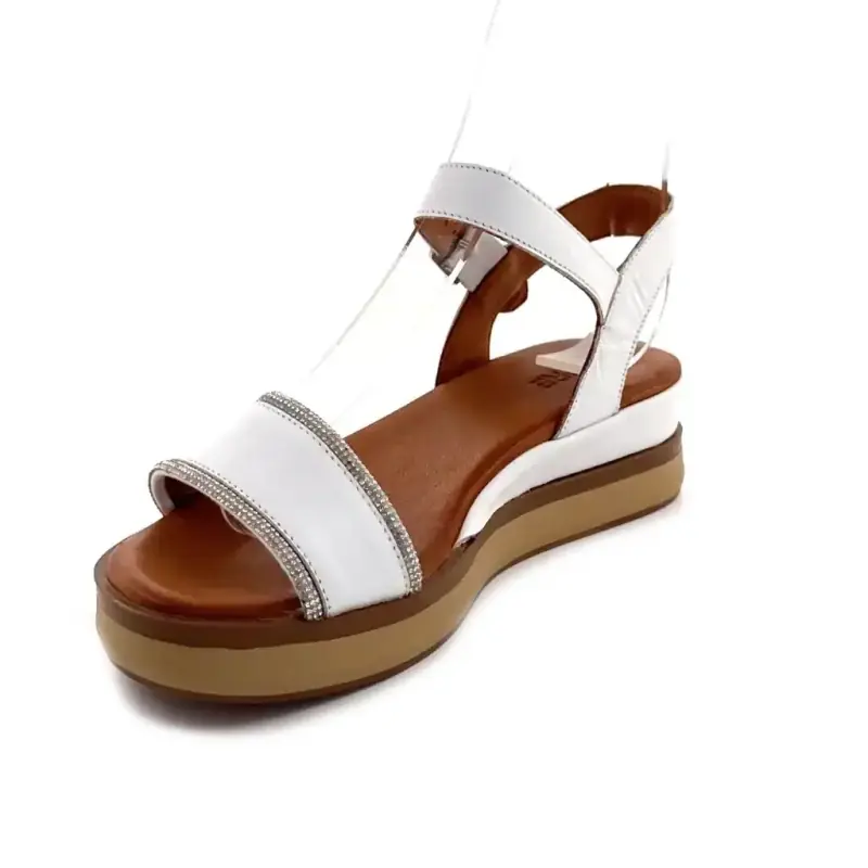 Ivoire 03 mc 6653 Couro Branco Ivoire Chaussures