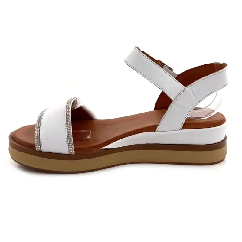 Ivoire 03 mc 6653 Pelle bianca Ivoire Chaussures