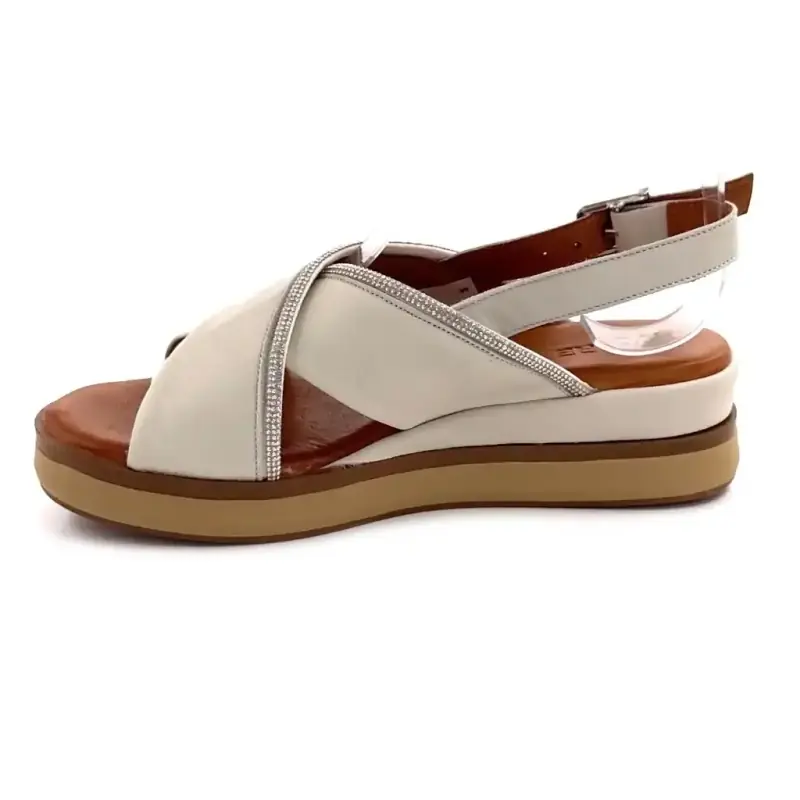 Ivoire 03-mc-6651 Piele crem Ivoire Chaussures