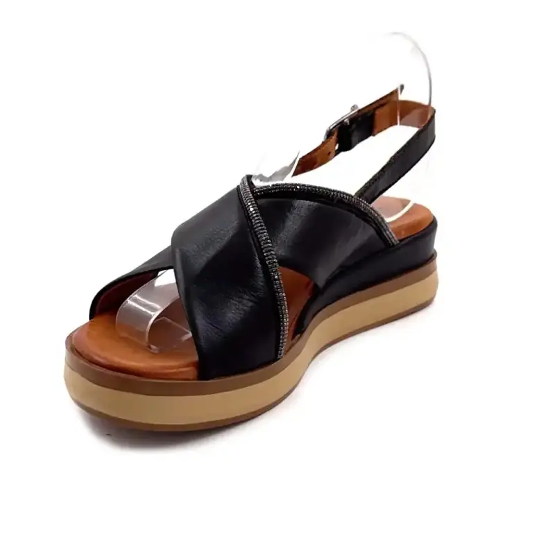 Ivoire 03-mc-6651 Piele neagră Ivoire Chaussures