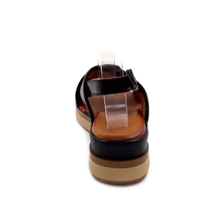 Ivoire 03-mc-6651 Piele neagră Ivoire Chaussures