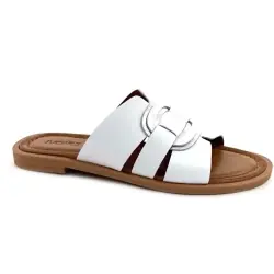 μουλάρια Ivoire Chaussures