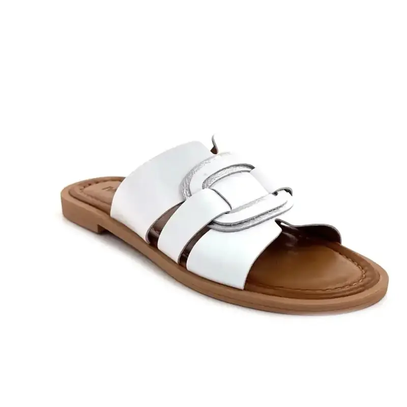 Ivoire 02-27180 Pelle bianca Ivoire Chaussures