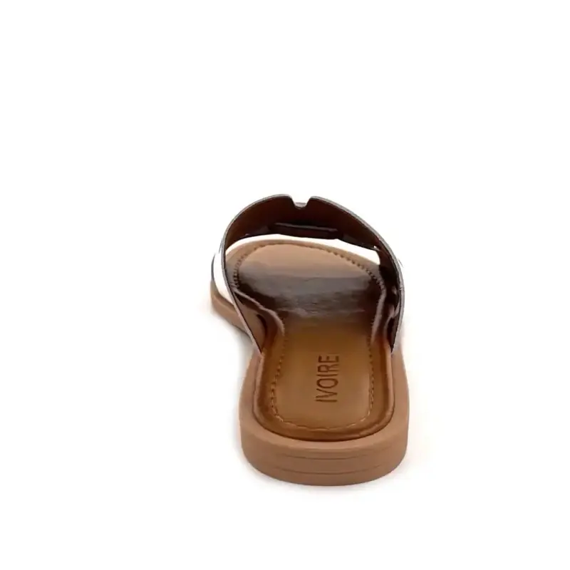 Ivoire 02-27180 Λευκό Δέρμα Ivoire Chaussures