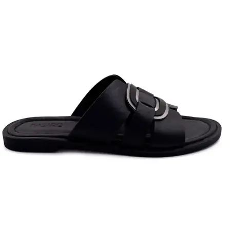 Mules cor marfim 02-27180 em couro Ivoire 89,00&nbsp;€