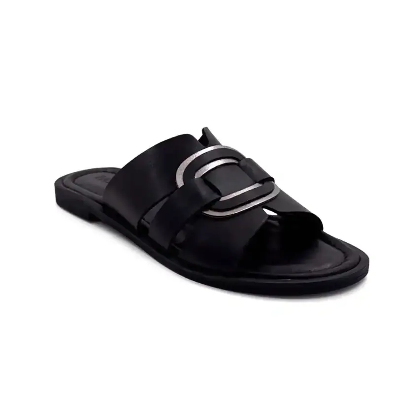 Ivoire 02-27180 Piele neagră Ivoire Chaussures