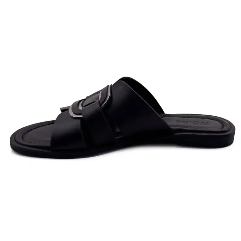 Ivoire 02-27180 Fekete bőr Ivoire Chaussures