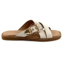 μουλάρια Ivoire Chaussures