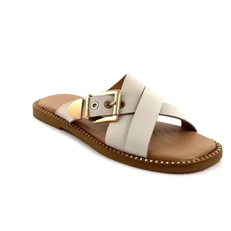 Ivoire Tml 21v Piele crem Ivoire Chaussures