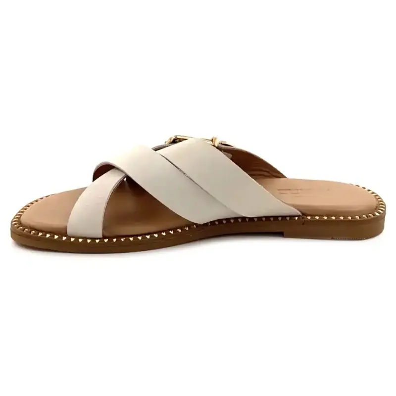 Ivoire Tml 21v Piele crem Ivoire Chaussures