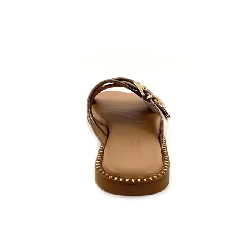 Couro creme Ivoire Tml 21v Ivoire Chaussures