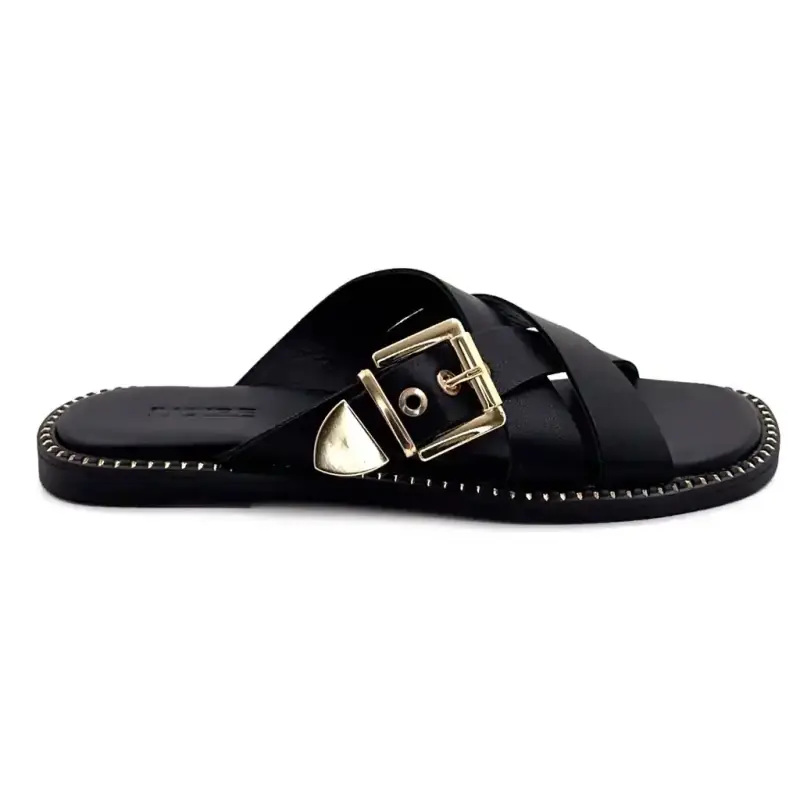 Ivoire Mules Tml 21v Black Leather €109.00