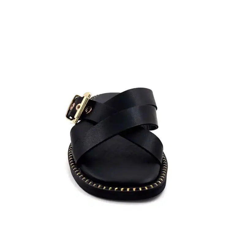 Ivoire Tml 21v fekete bőr Ivoire Chaussures