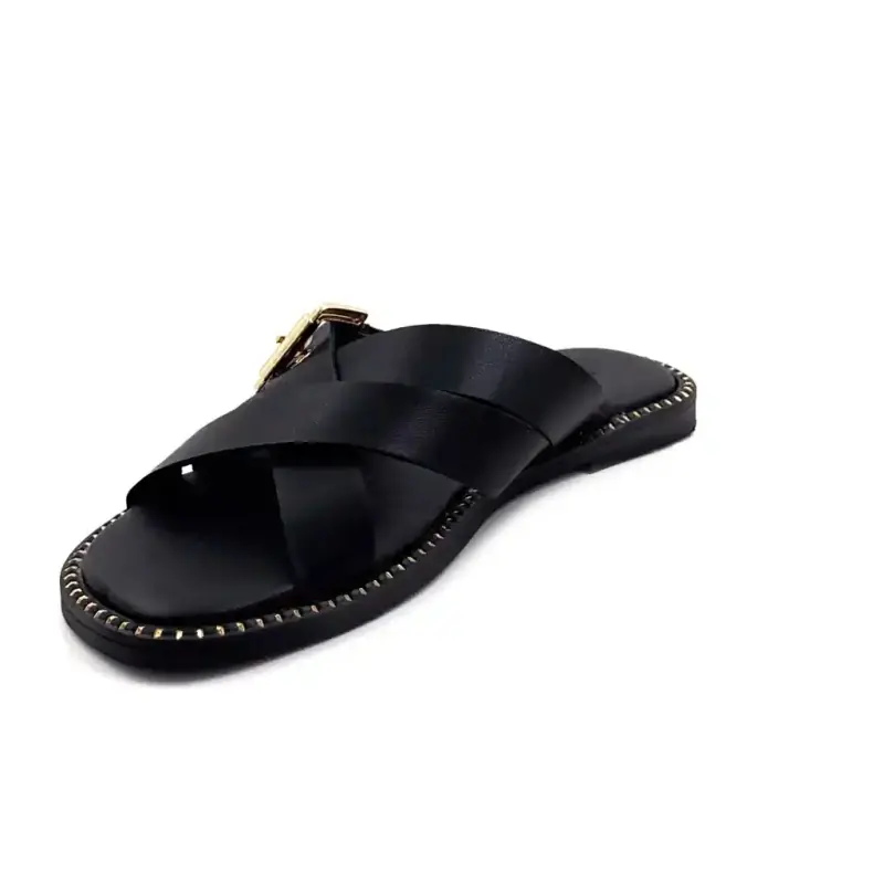 Ivoire Tml 21v Μαύρο Δέρμα Ivoire Chaussures