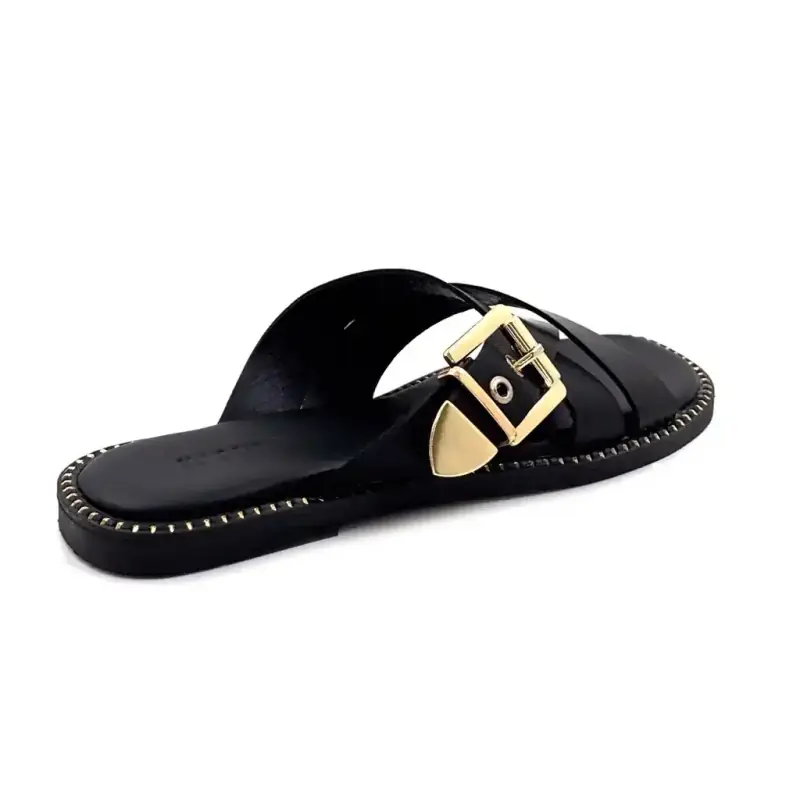 Ivoire Tml 21v Μαύρο Δέρμα Ivoire Chaussures