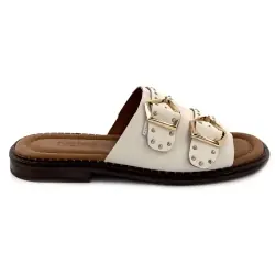 μουλάρια Ivoire Chaussures