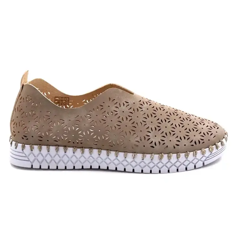 Ivoire E10105 Beige Ivoire Chaussures