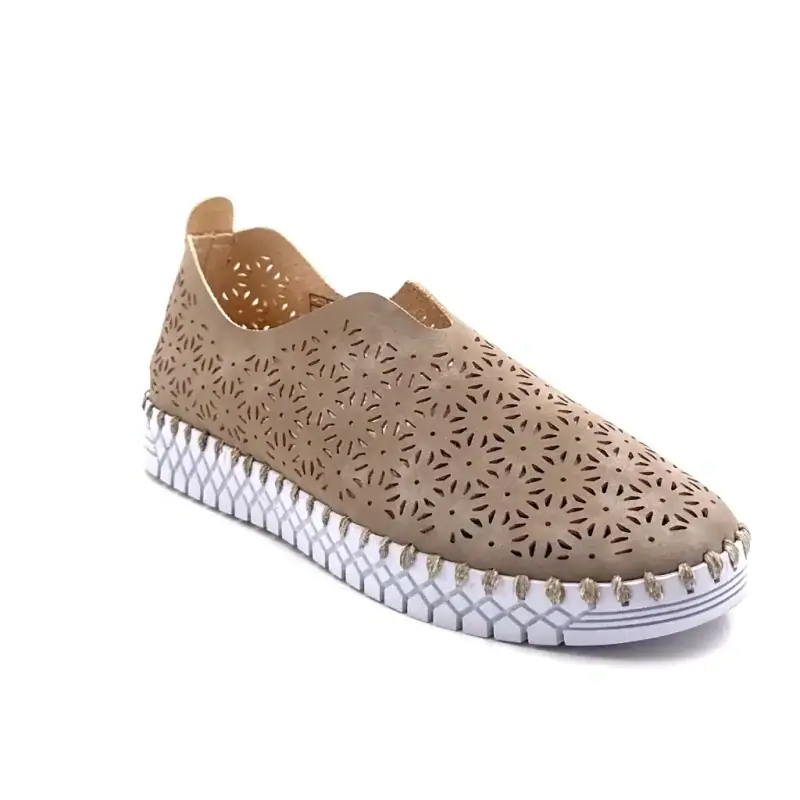 Ivoire E10105 Beige Ivoire Chaussures