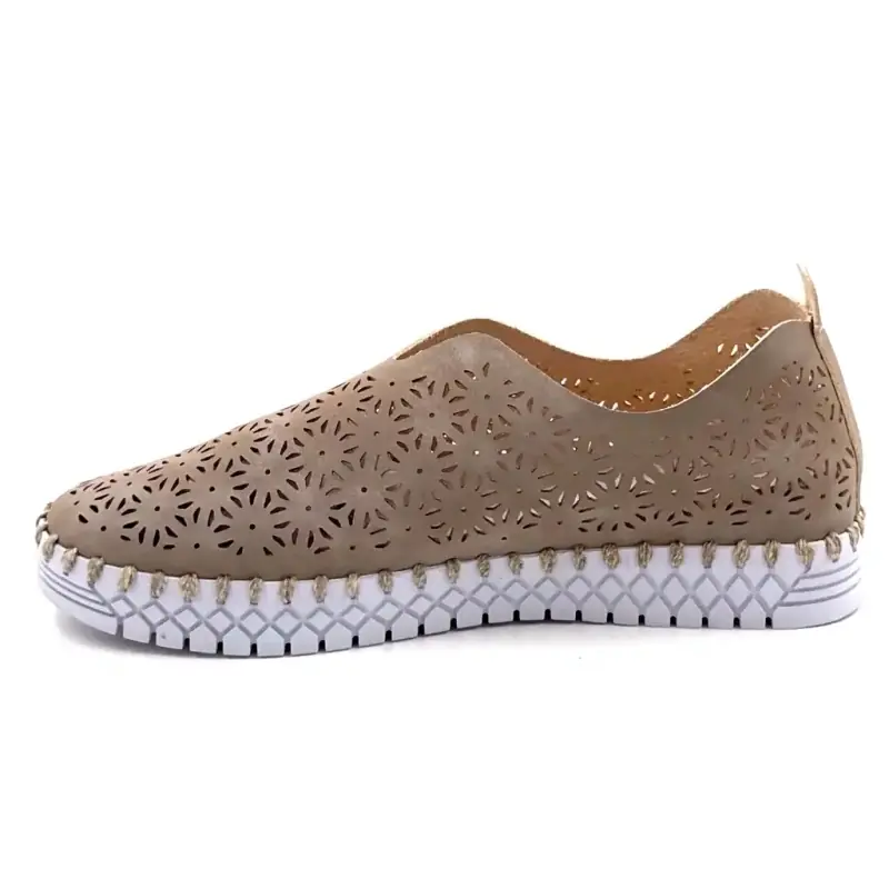 Ivoire E10105 Beige Ivoire Chaussures