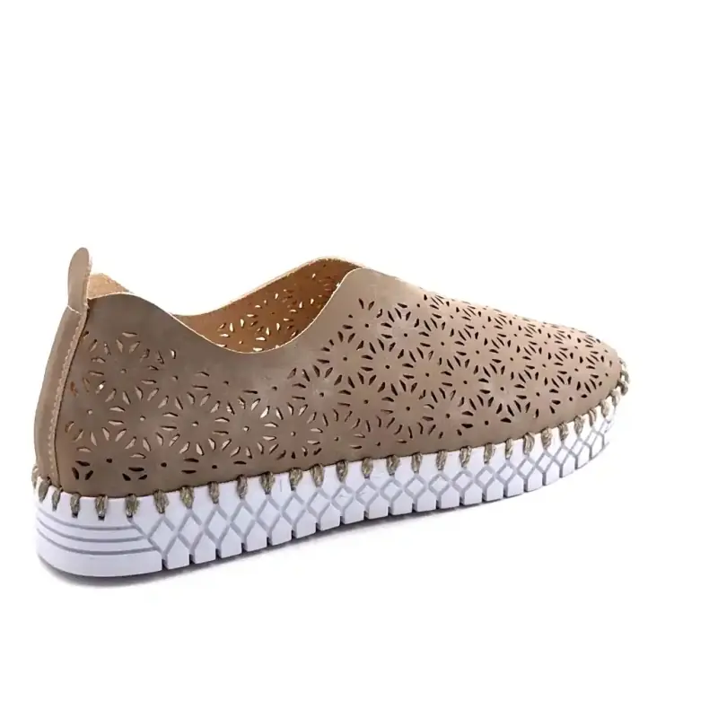 Ivoire E10105 Bege Ivoire Chaussures