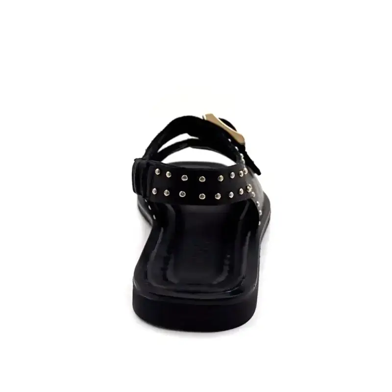 Ivoire 500 2518 Μαύρο Δέρμα & Τρουκς Ivoire Chaussures