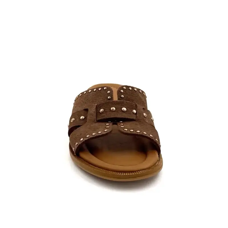 Ivoire 500 2446 Taupe Mocka & Nitar Ivoire Chaussures