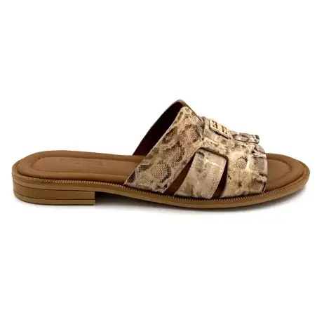 Ivoire Mules 500 2401 Reptile Pattern Leather €79.00