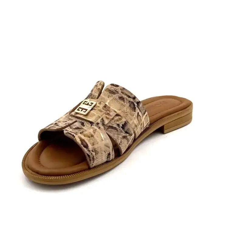 Ivoire 500 2401 Bőr hüllőminta Ivoire Chaussures
