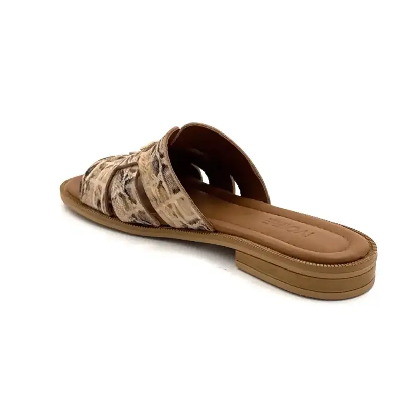 Ivoire 500 2401 Leder Reptilienmuster Ivoire Chaussures