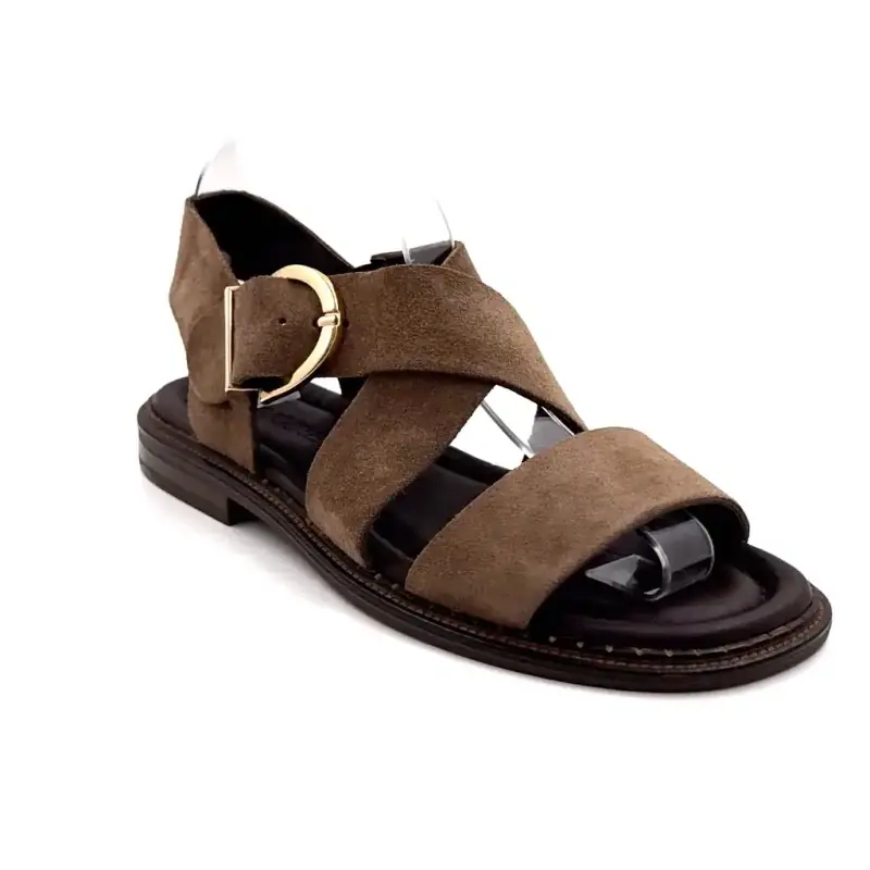 Ivoire 500 2726 Daim taupe Ivoire Chaussures