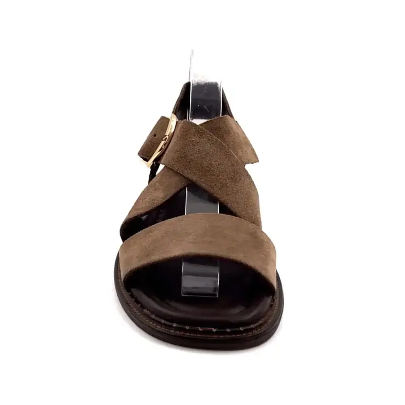 Ivoire 500 2726 Taupe Suede Ivoire Chaussures