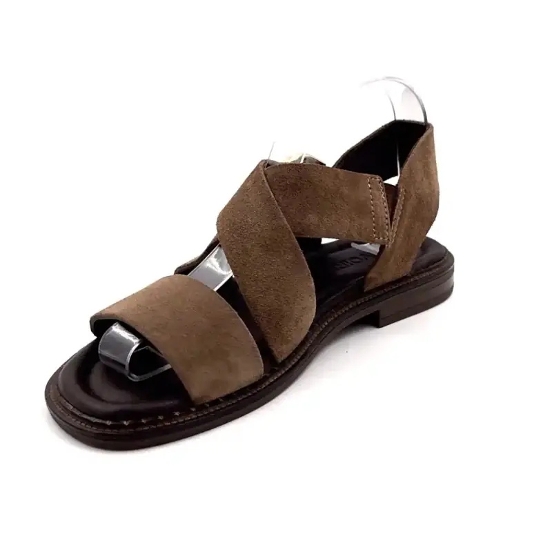 Ivoire 500 2726 Camoscio color tortora Ivoire Chaussures