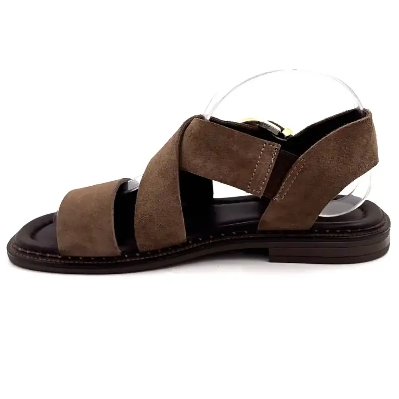 Ivoire 500 2726 Daim taupe Ivoire Chaussures