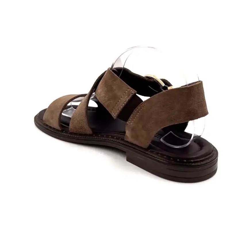 Ivoire 500 2726 Camurça Taupe Ivoire Chaussures