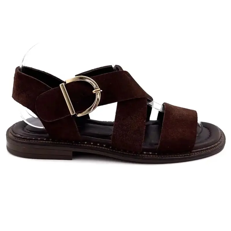 Ivoire szandál 500 2726 Barna velúr 119,00&nbsp;€