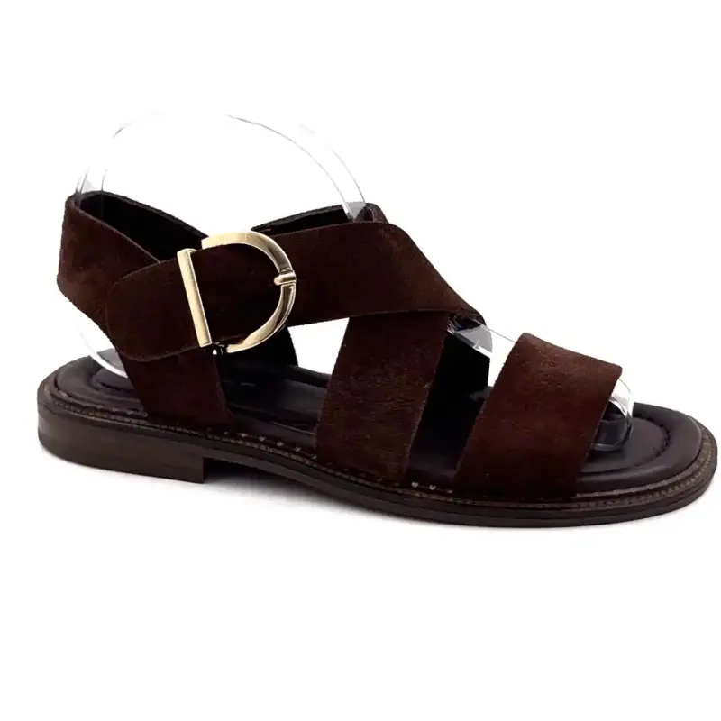 Ivoire 500 2726 Daim marron Ivoire Chaussures