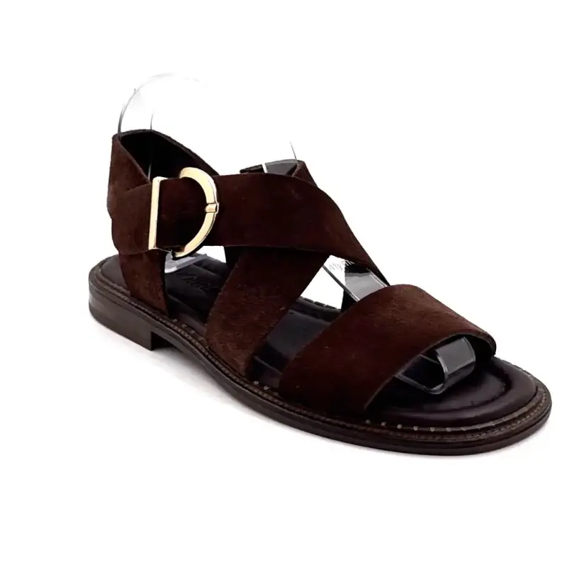 Ivoire 500 2726 Brun mocka Ivoire Chaussures