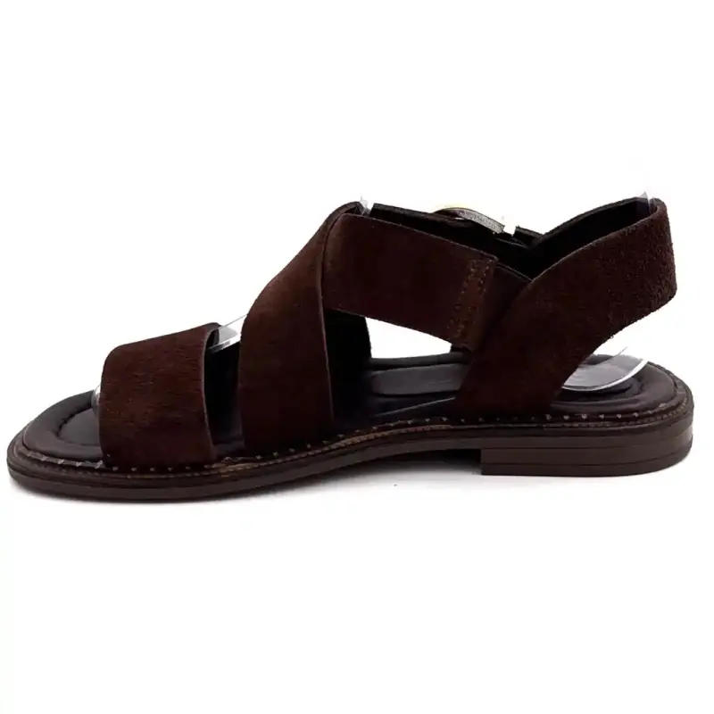 Ivoire 500 2726 Camurça marrom Ivoire Chaussures