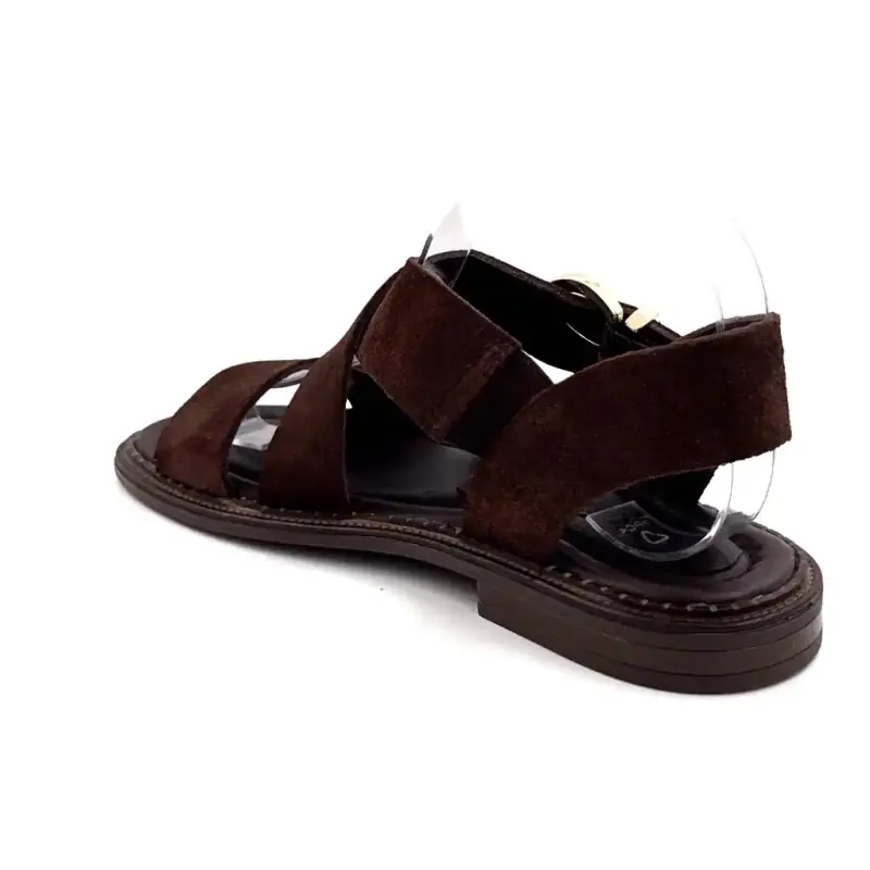 Ivoire 500 2726 Bruin suède Ivoire Chaussures